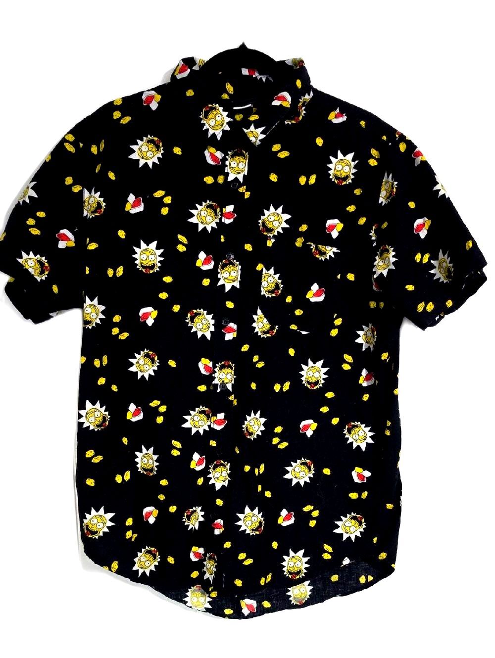Rick And Morty Men's Shirt
